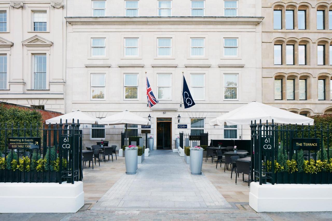 Club Quarters Hotel Covent Garden Holborn, London Kültér fotó